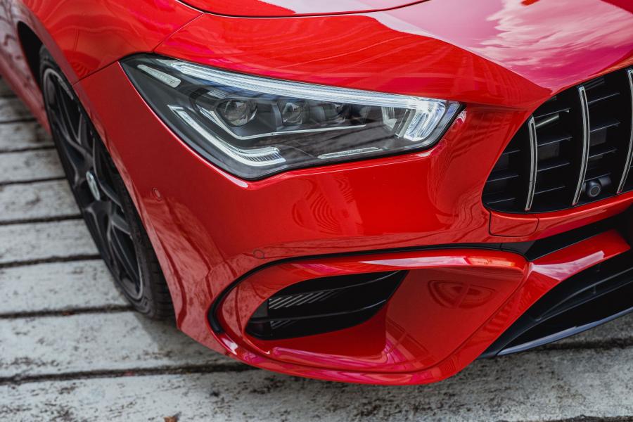 Детали экстерьера Mercedes-AMG CLA45 S 4Matic+ (C118) 2019 года  (JP) (фото 28 из 41)